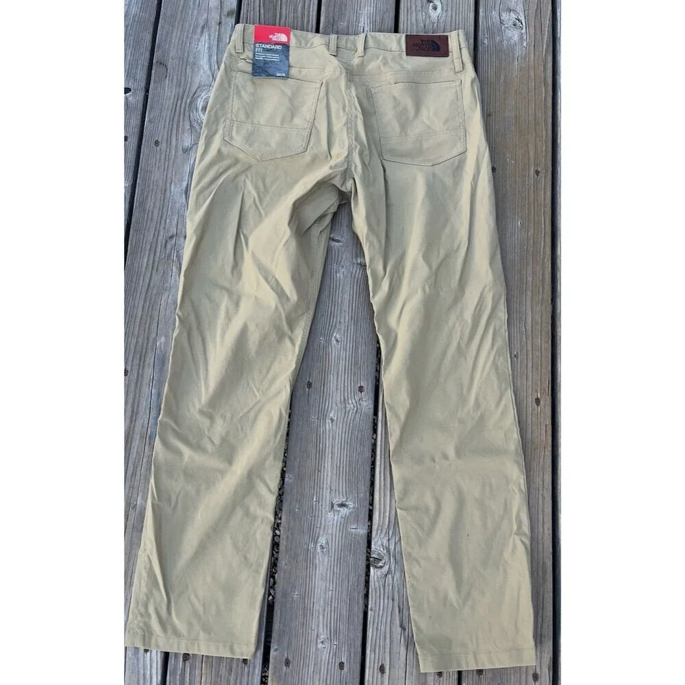 NWT! The North Face Mens 32 Regular Sprag 5 Pocket Pants Casual Outdoor Kelp Tan
